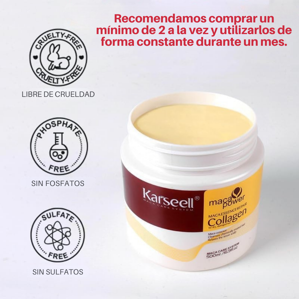Karsell - Mascarilla capilar con colágeno