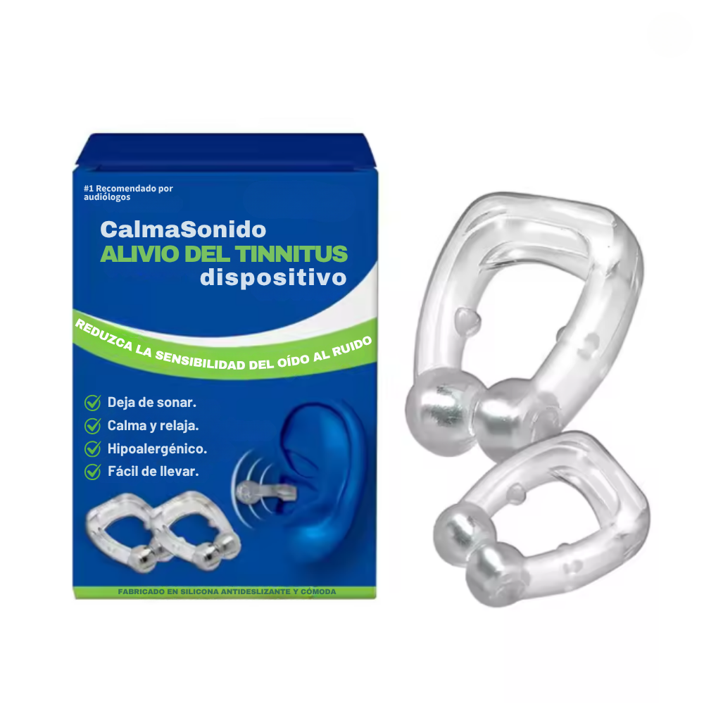 CalmaSonido — Alivio Natural para el Zumbido en los Oídos