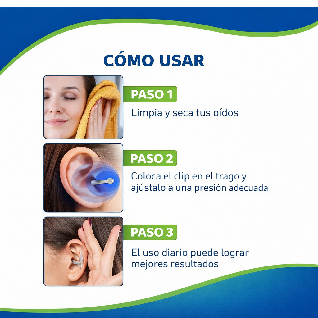 AcuPeace – Dispositivo natural para el alivio del tinnitus