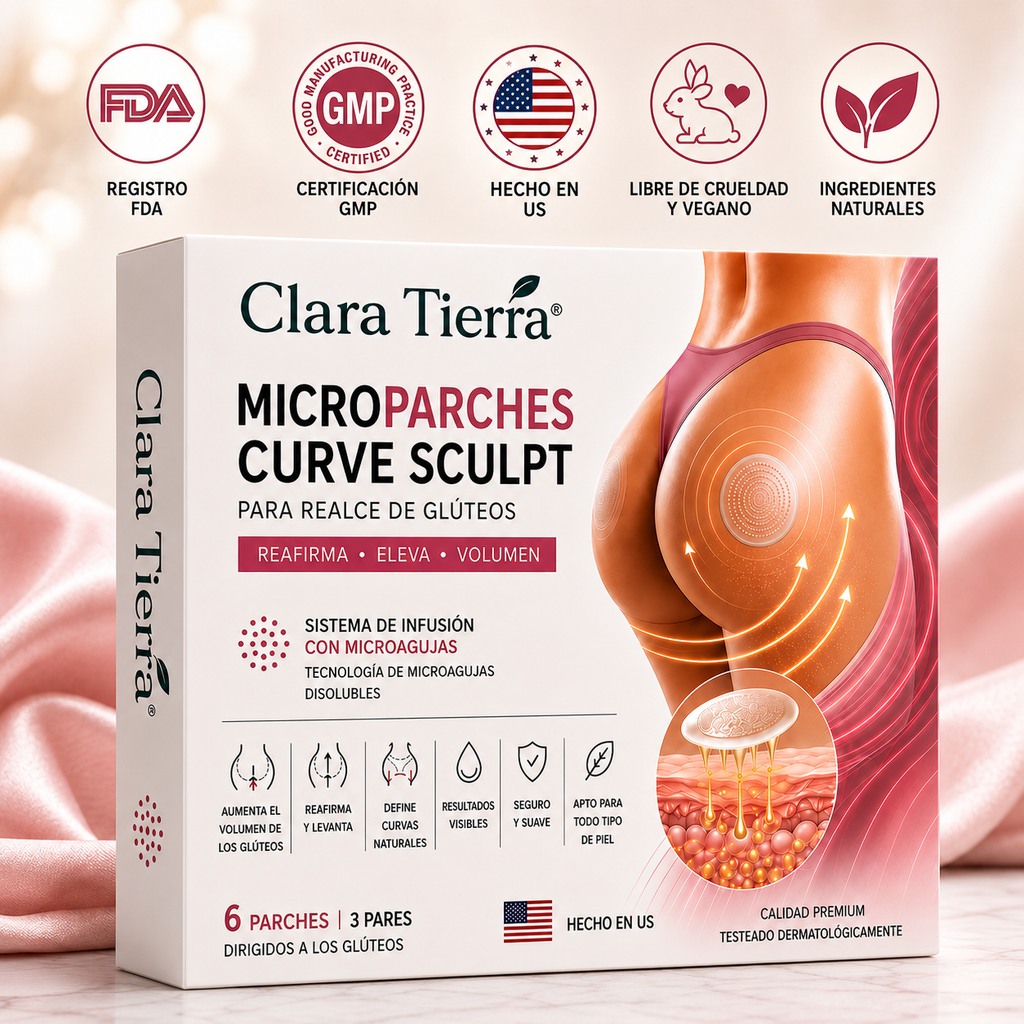 Esculpí y Realzá Tus Glúteos – Más Firmes, Definidos y con Mayor Volumen Día Tras Día