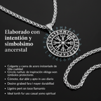 Collar con colgante de runa Lún: despierta tu fuerza interior