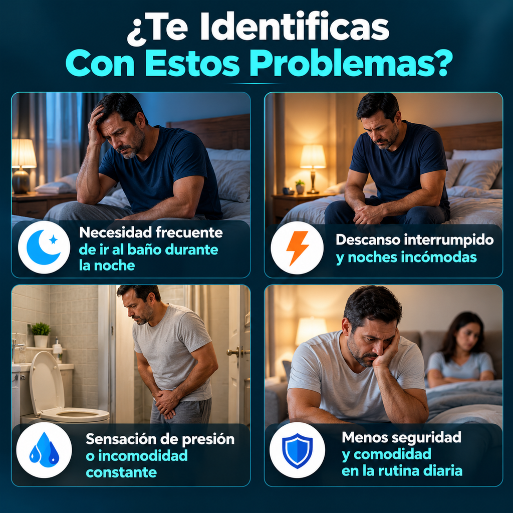 ProstaVital Men – Recupera El Control, Duerme Mejor y Vuelve a Sentirte Hombre