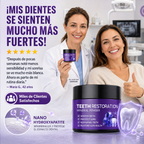 Pasta Dental Remineralizante con Nano Hidroxiapatita - Recuperá unos dientes más fuertes y saludables con cada cepillado