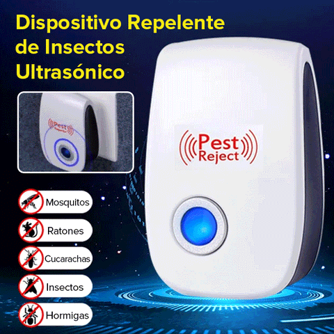 Repelente Ultrasónico PRO PAGA 2X1!