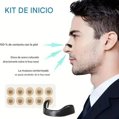 NasoFlow™ – Apertura Nasal para Respirar Sin Esfuerzo