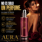 AURA INTENSA - Una fragancia que deja huella.