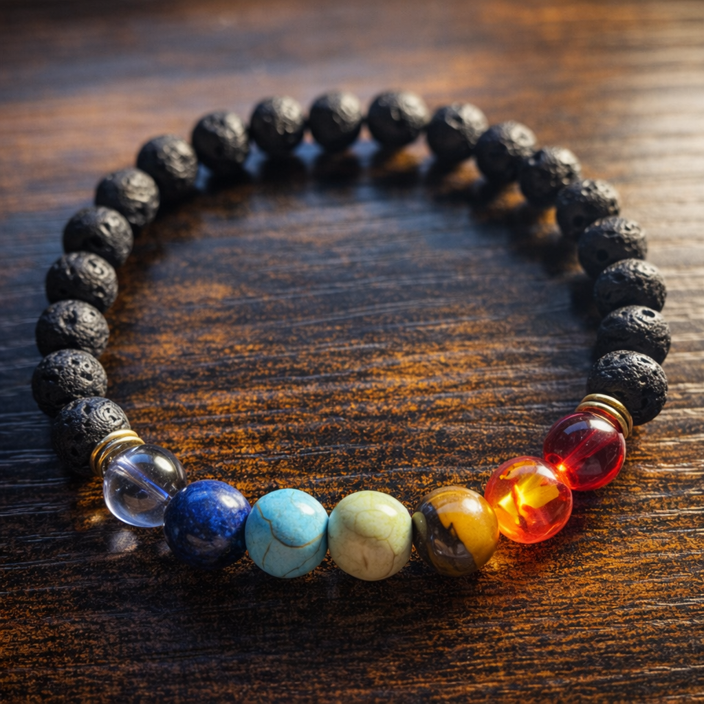 Pulsera de 7 Chakras — Llevá el equilibrio todos los días (Oferta 2x1)