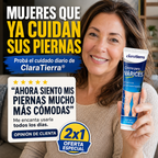 CLARATIERRA® CREMA PARA VÁRICES - Más frescura, ligereza y confort para tus piernas