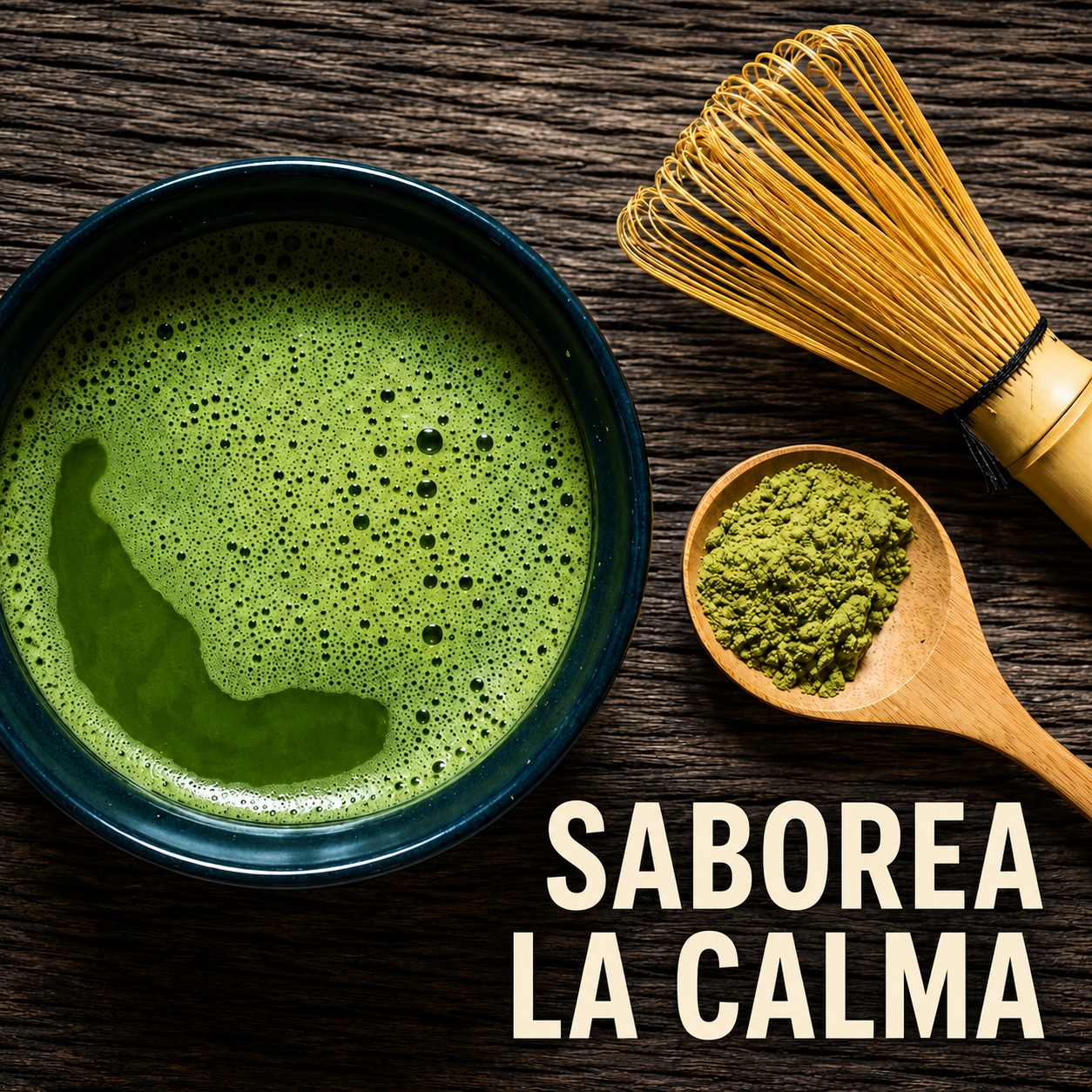 MATCHA ULTRA CONCENTRATO - Enfoque Natural. Energía Todos los Días.