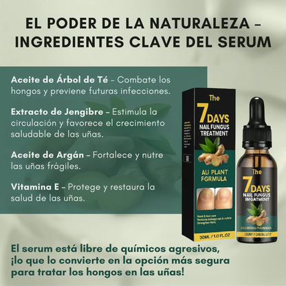 Uñas Libres de Hongos en 7 Días – Tratamiento Natural y Efectivo