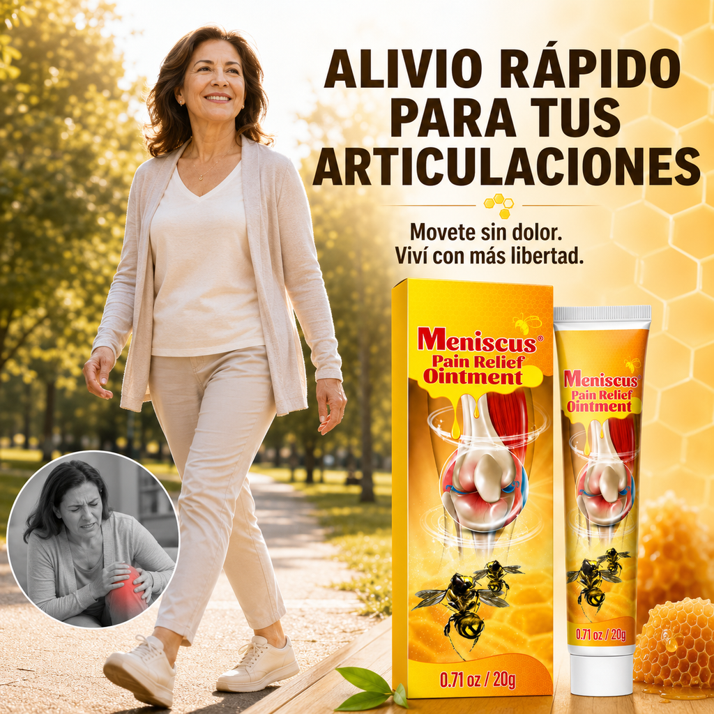 Crema para Alivio Articular - Movete Sin Dolor Todos los Días