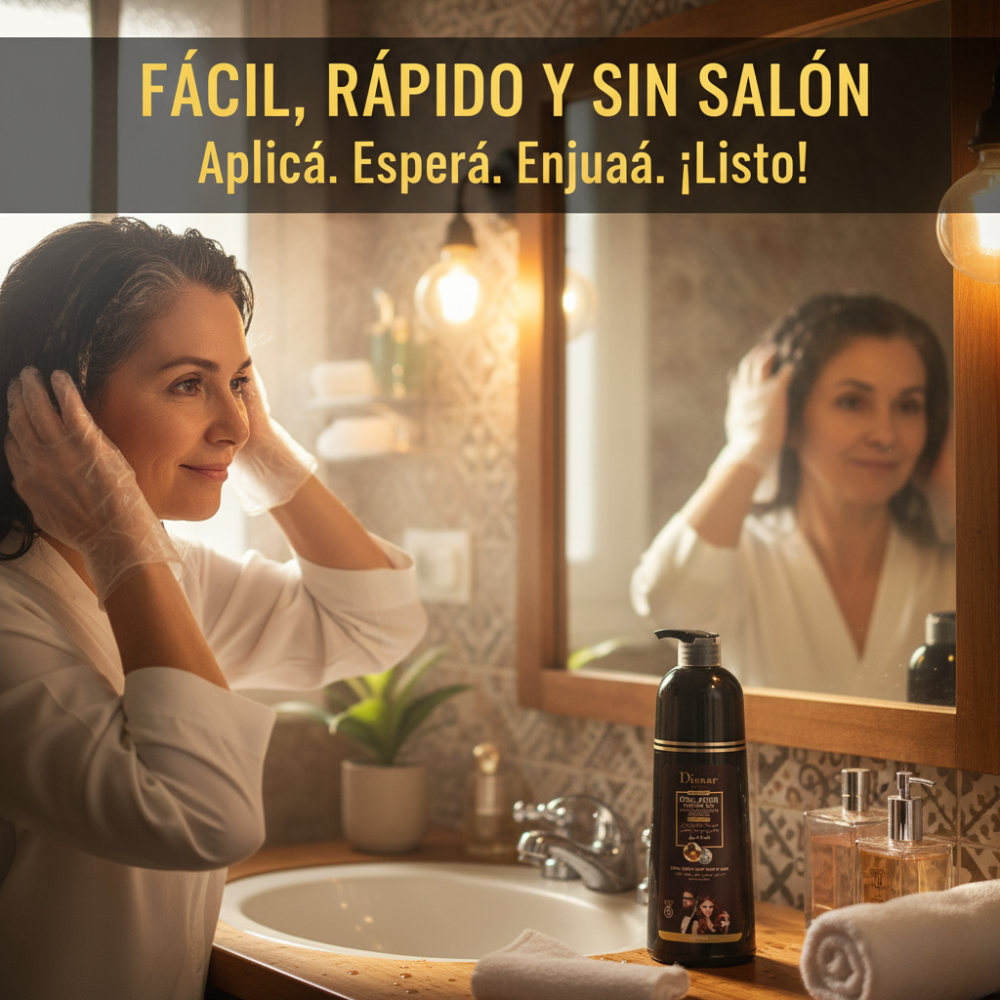 Disaar - Shampoo Color con Colágeno y Aceite de Argán