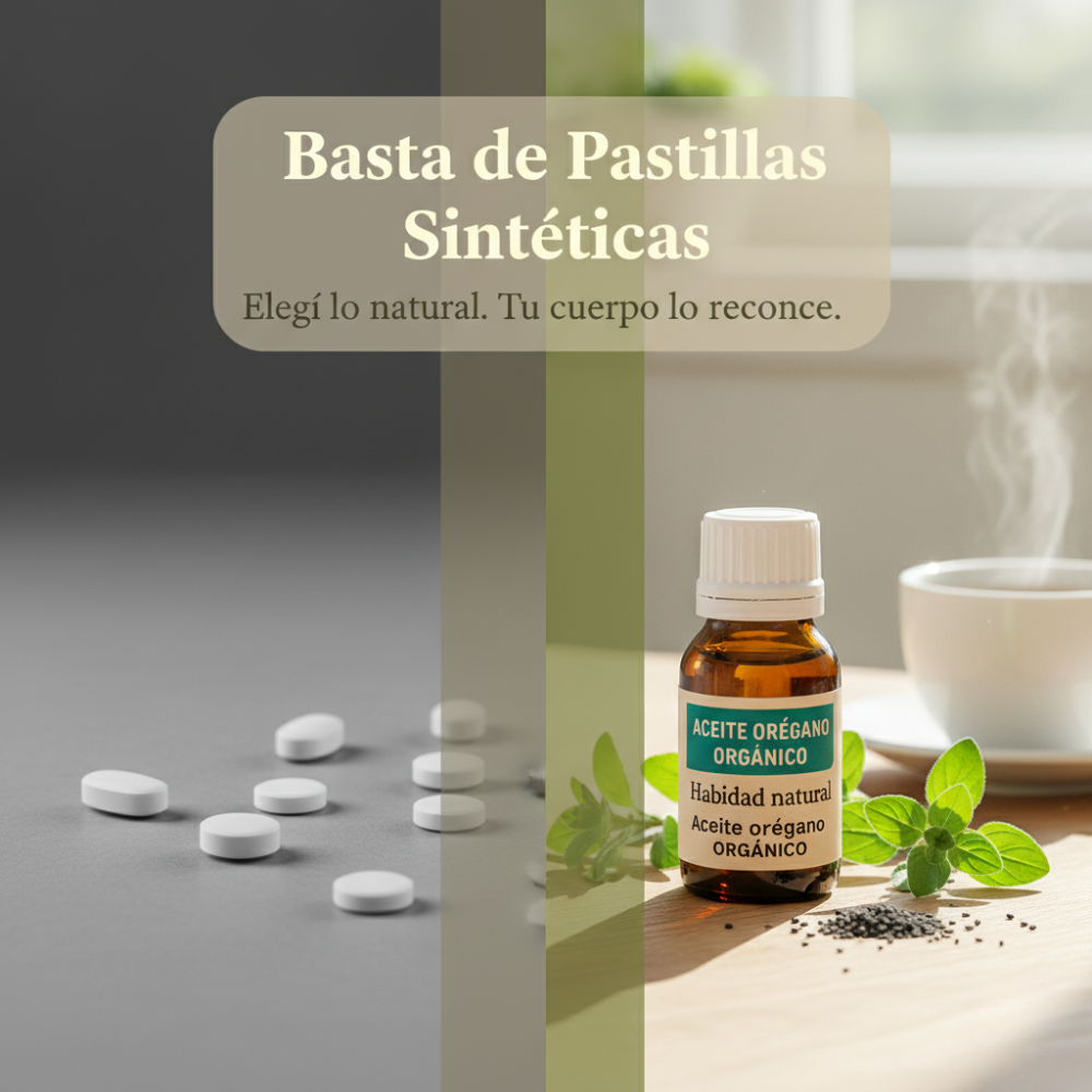 OréganVida – Aceite Orgánico de Orégano con Semillas Negras