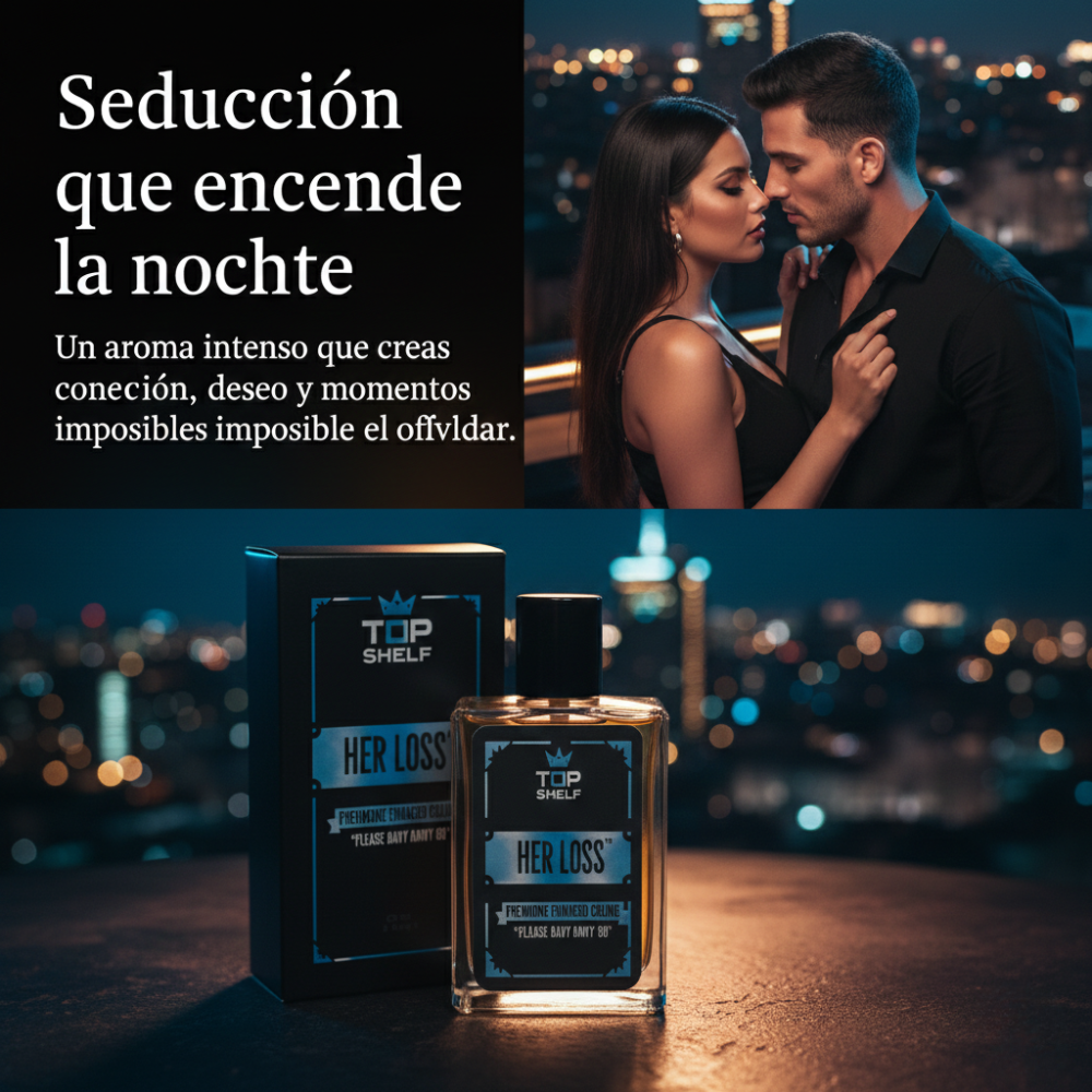 HER LOSS Clásico - El aroma que ella nunca olvida.