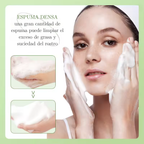 Limpieza Pura Carbón de Bambú Facial Wash