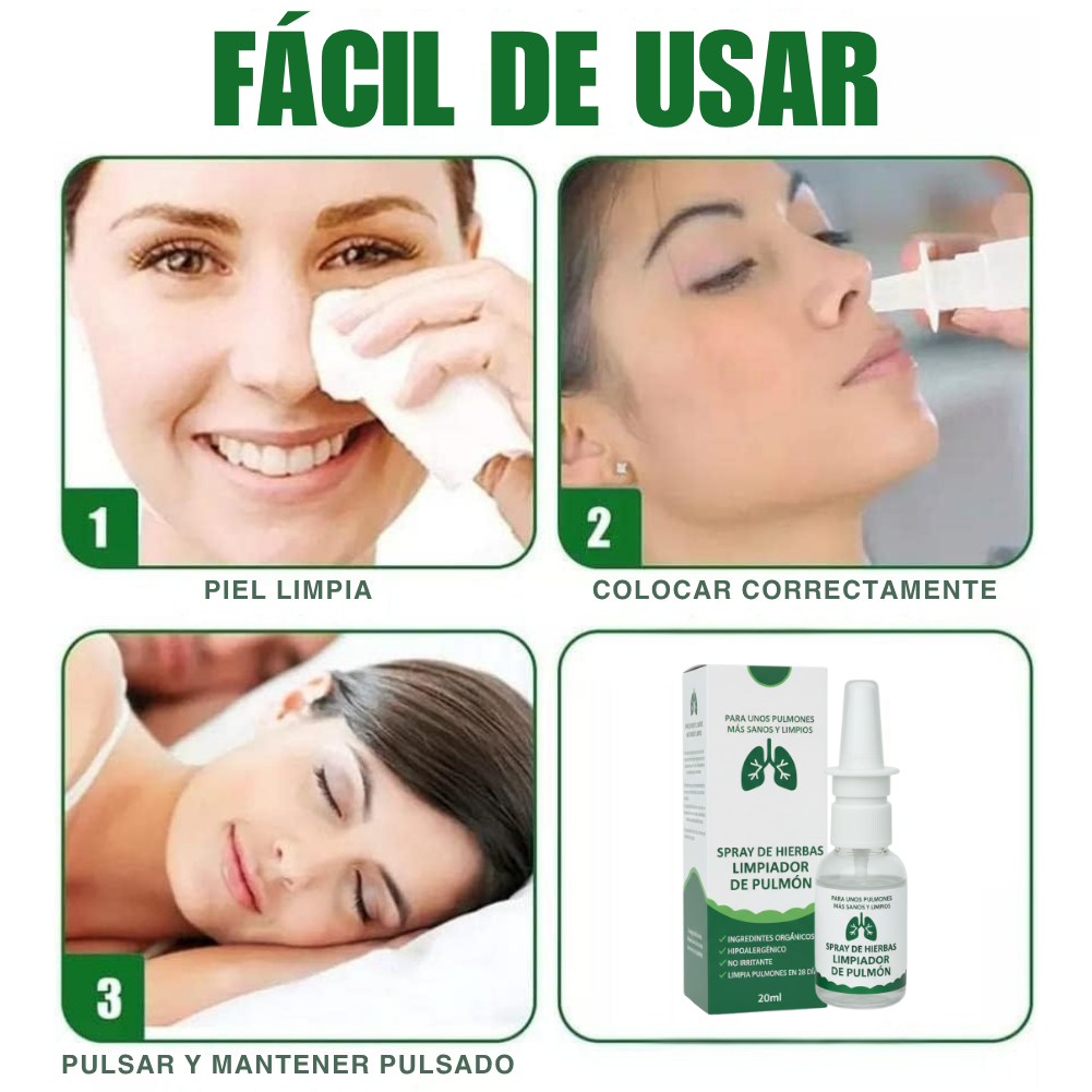 RespiraLibre – Alivio Natural para una Respiración Plena