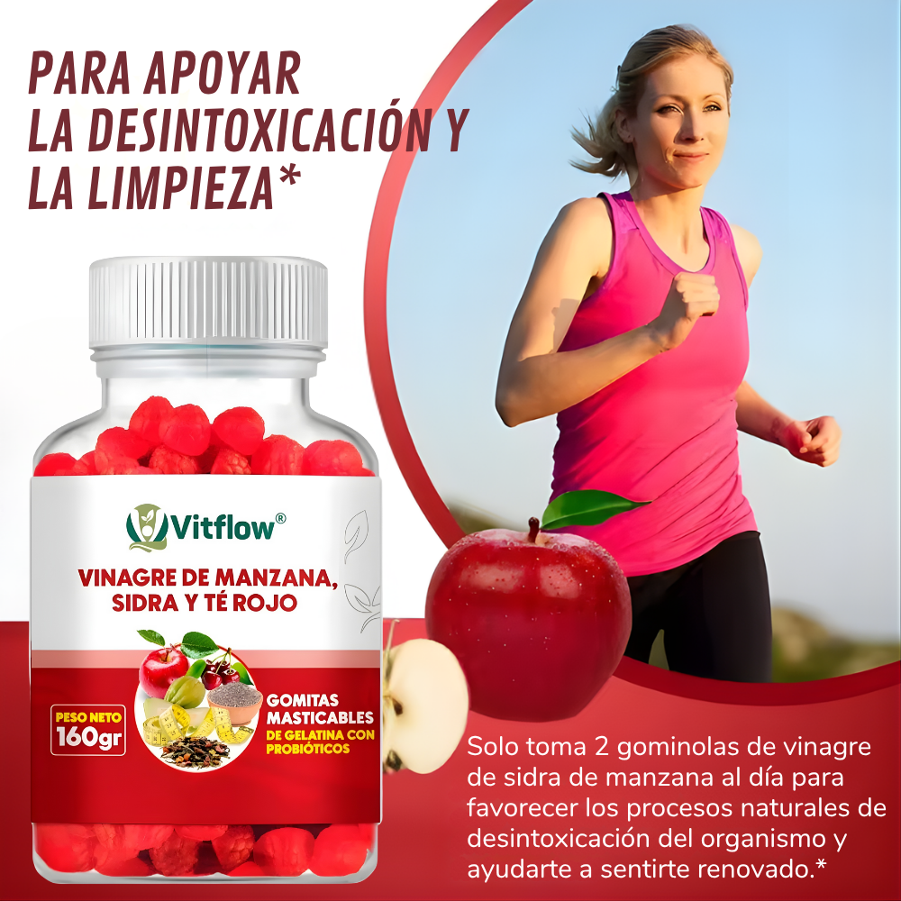 VitaFlow™ – Gomitas de Energía y Equilibrio