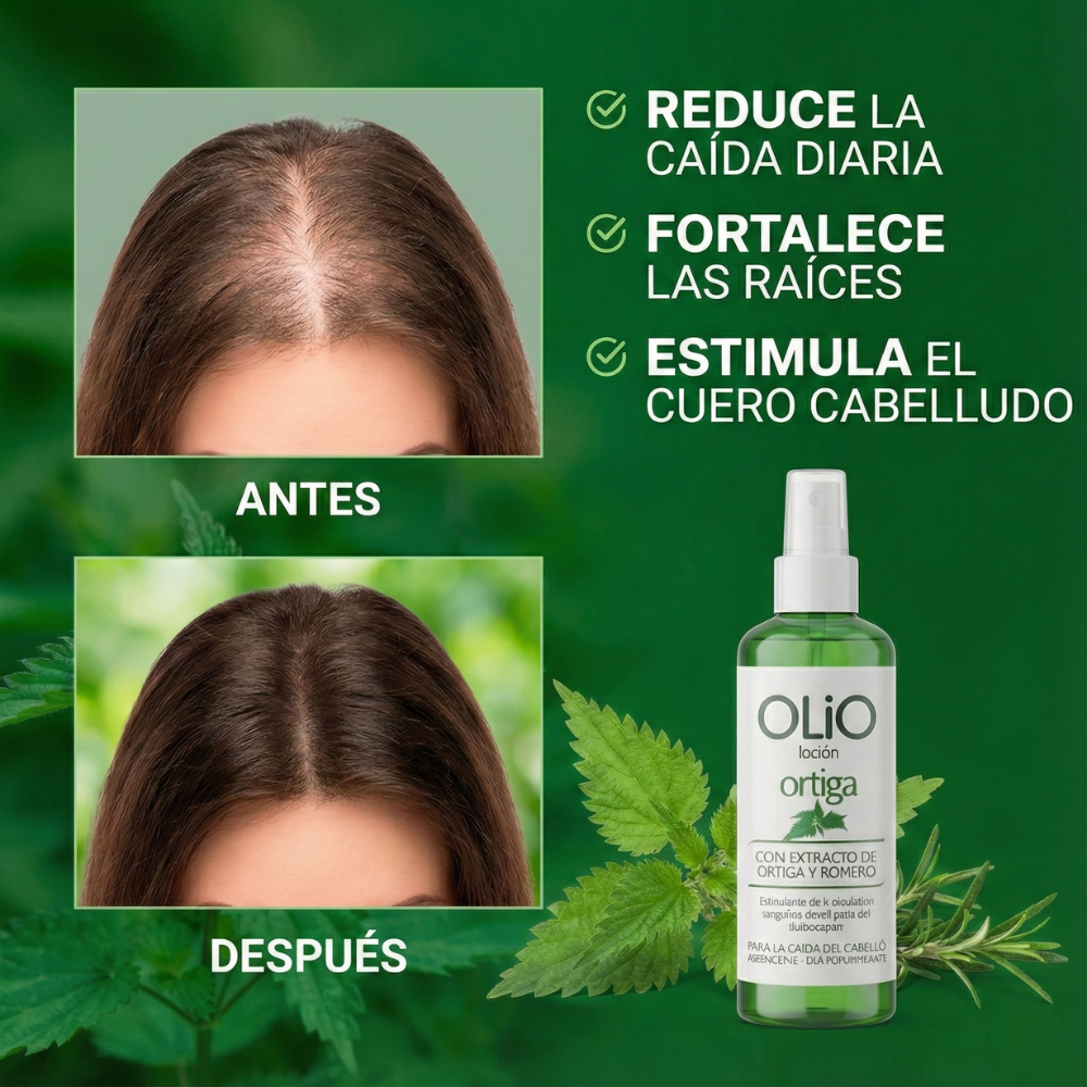 Olio Loción Ortiga
