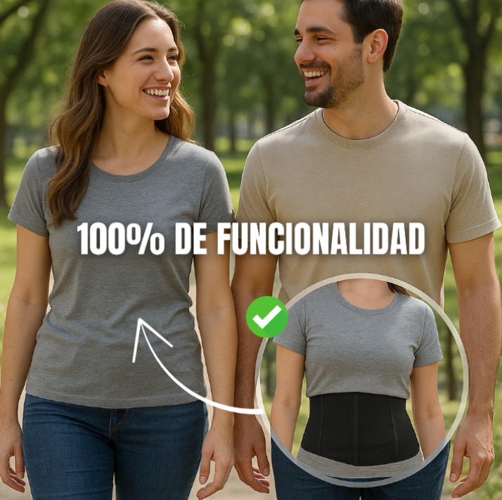 BackRelief Pro – Faja Lumbar de Soporte Avanzado