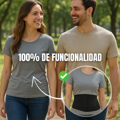 BackRelief Pro – Faja Lumbar de Soporte Avanzado