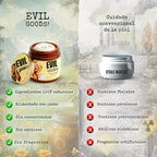EVIL GOODS® Crema de Sebo de Res Pura – Sin Perfume, Ultra Hidratante para Piel Sensible
