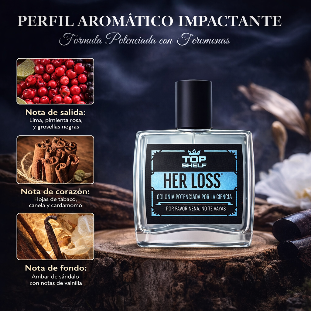 Her Loss Luxury Perfume – Atracción y Confianza