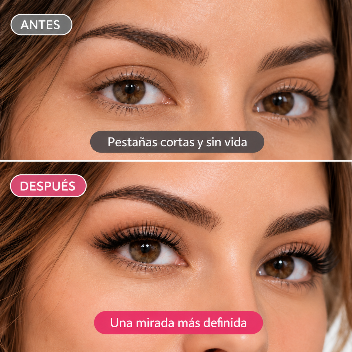 Pestañas Magnéticas Premium – Belleza Todo el Día, Sin Pegamento ni Complicaciones