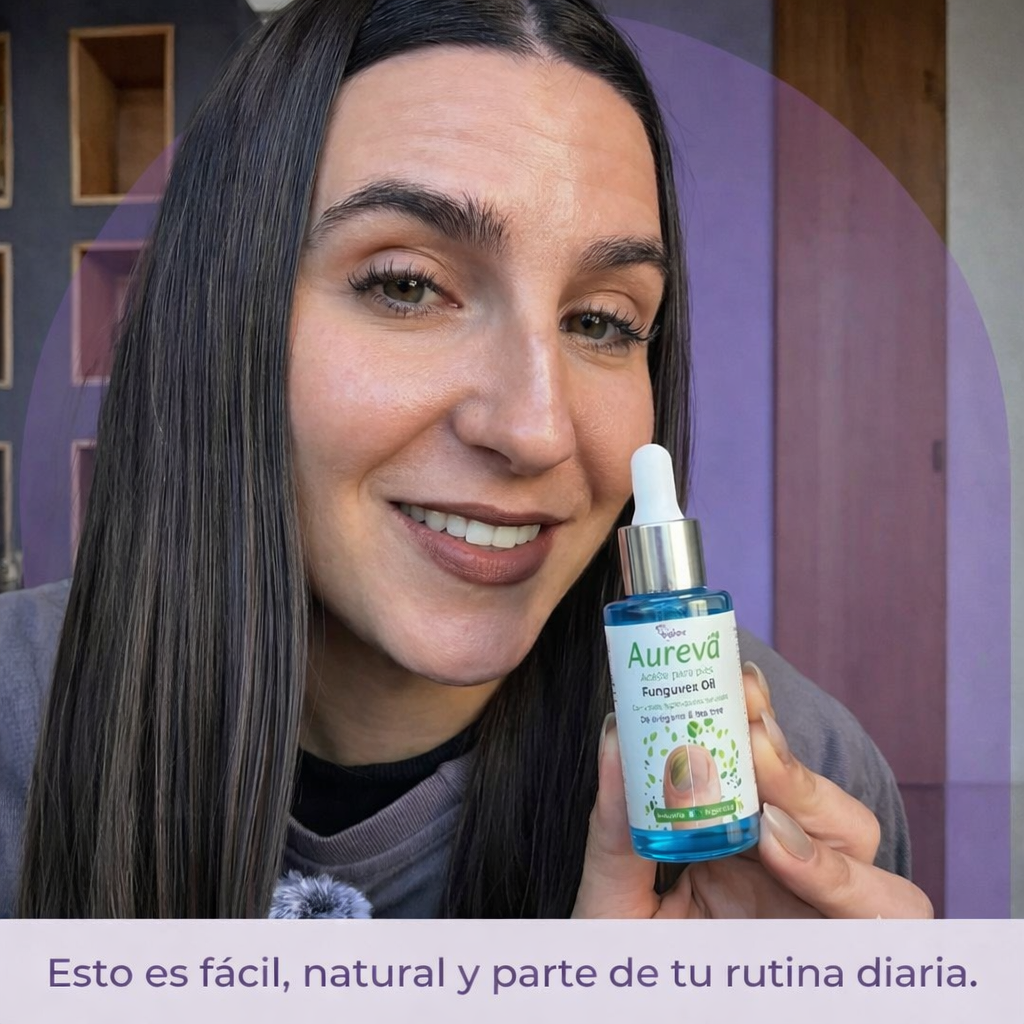 FUNGIVEX: El aceite que elimina el 99.9% de los hongos en tus uñas.