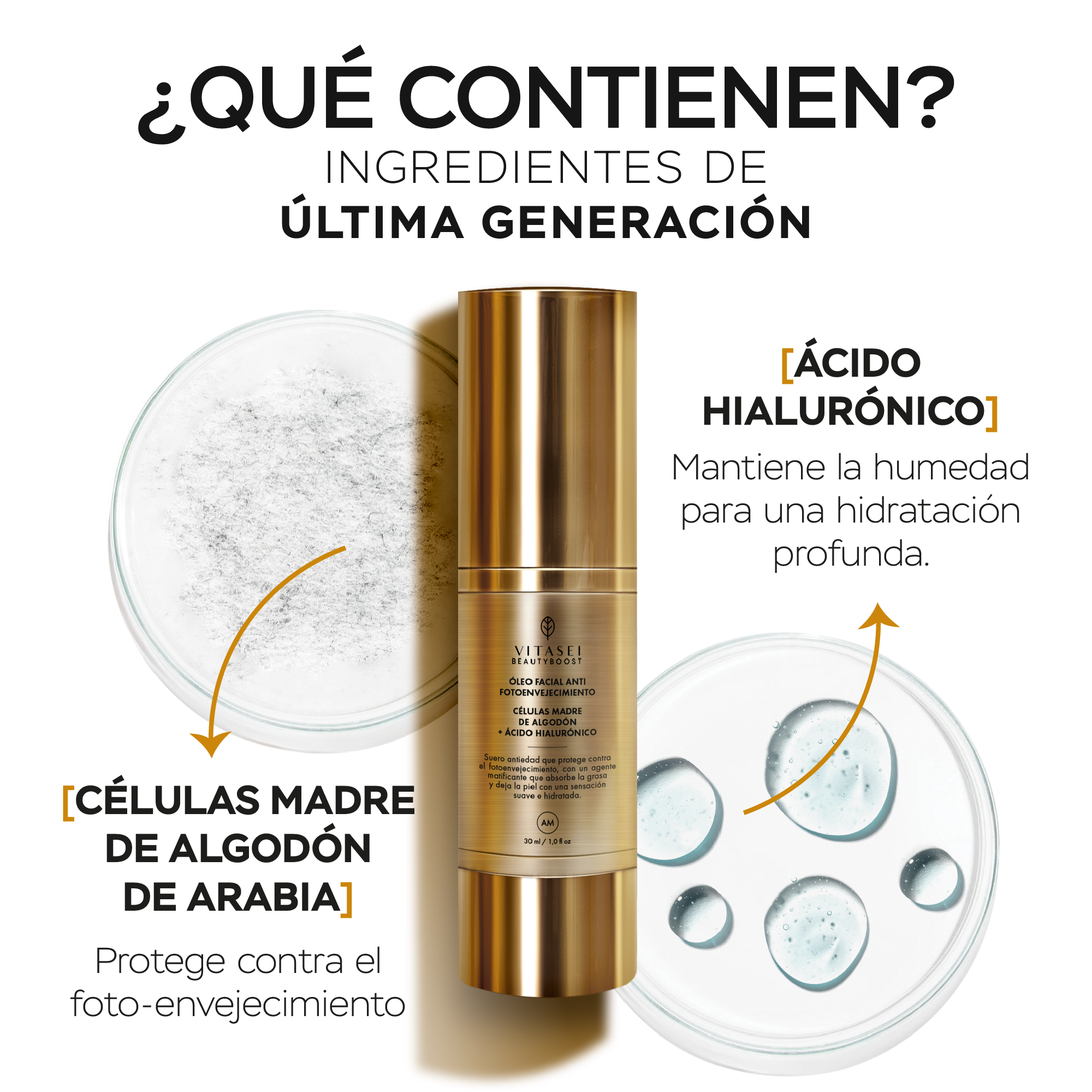 VitaSei - Piel Radiante + 50% de Descuento y Envío Gratis