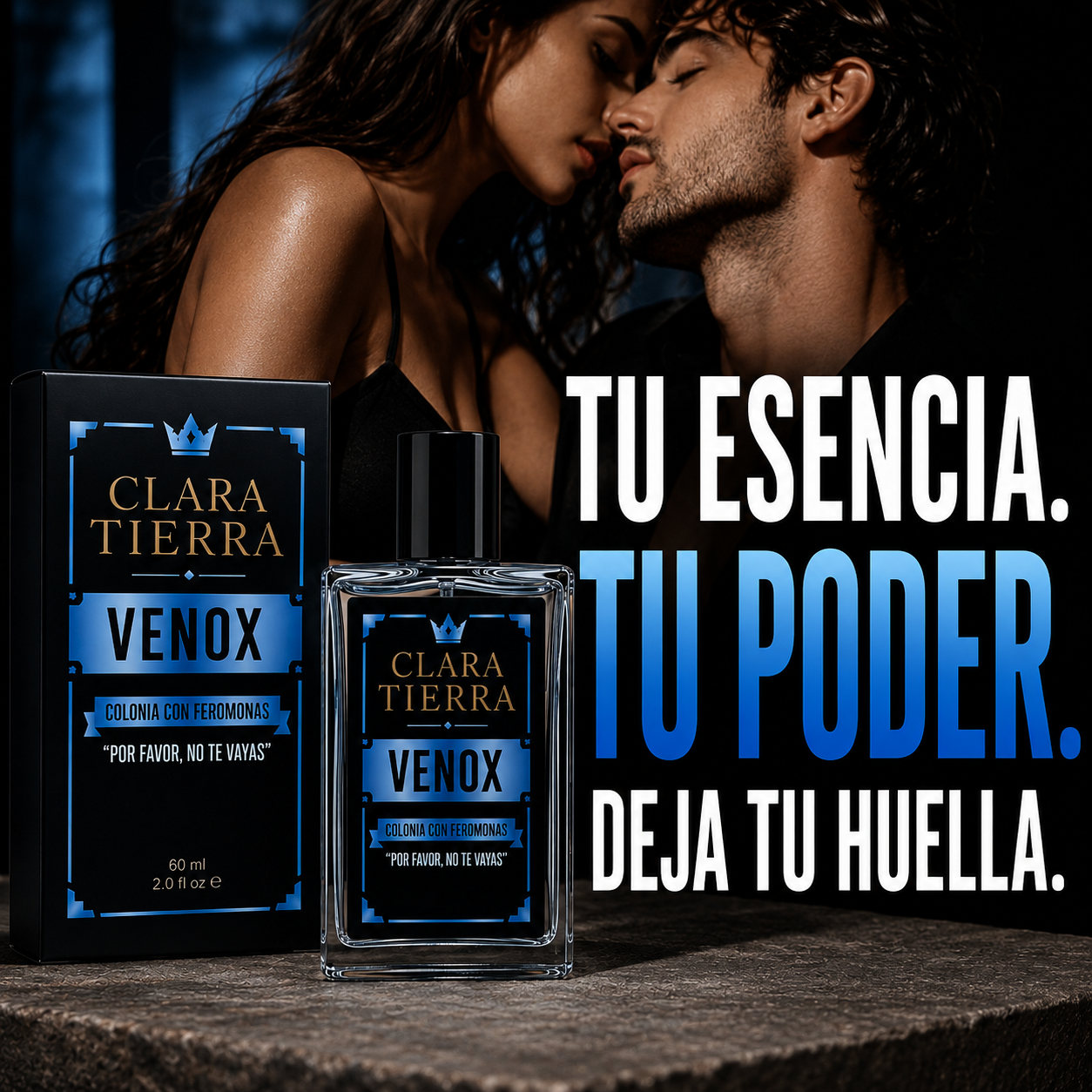 Feromonas para Hombres VENOX - Despierta Tu Confianza y Deja una Impresión Inolvidable