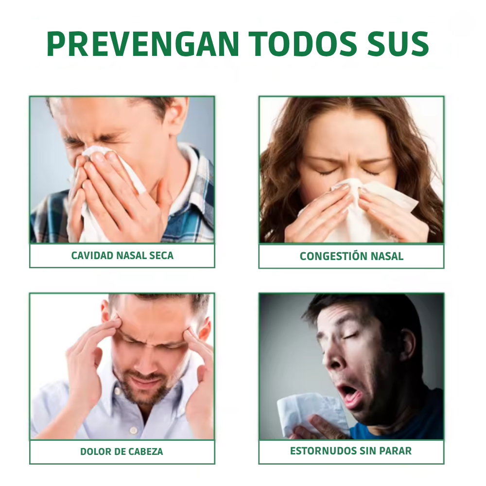 BioBreathe™ – Spray Nasal Natural para Alivio Instantáneo