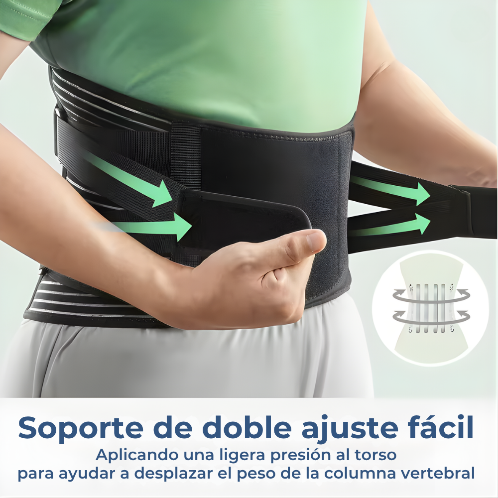 Faja Térmica ThermaRelief™ – Calor instantáneo, alivio duradero.