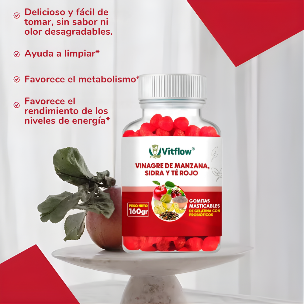 VitaFlow™ – Gomitas de Energía y Equilibrio