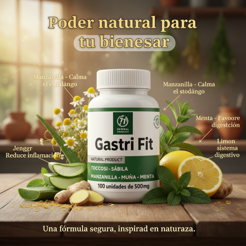 GastroZen — Alivio Natural para Tu Estómago