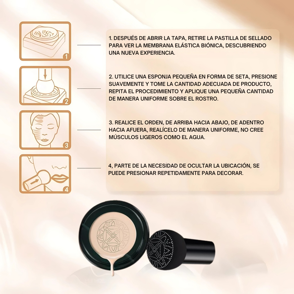 LumiCollagen – Luminosidad y Cobertura con Colágeno