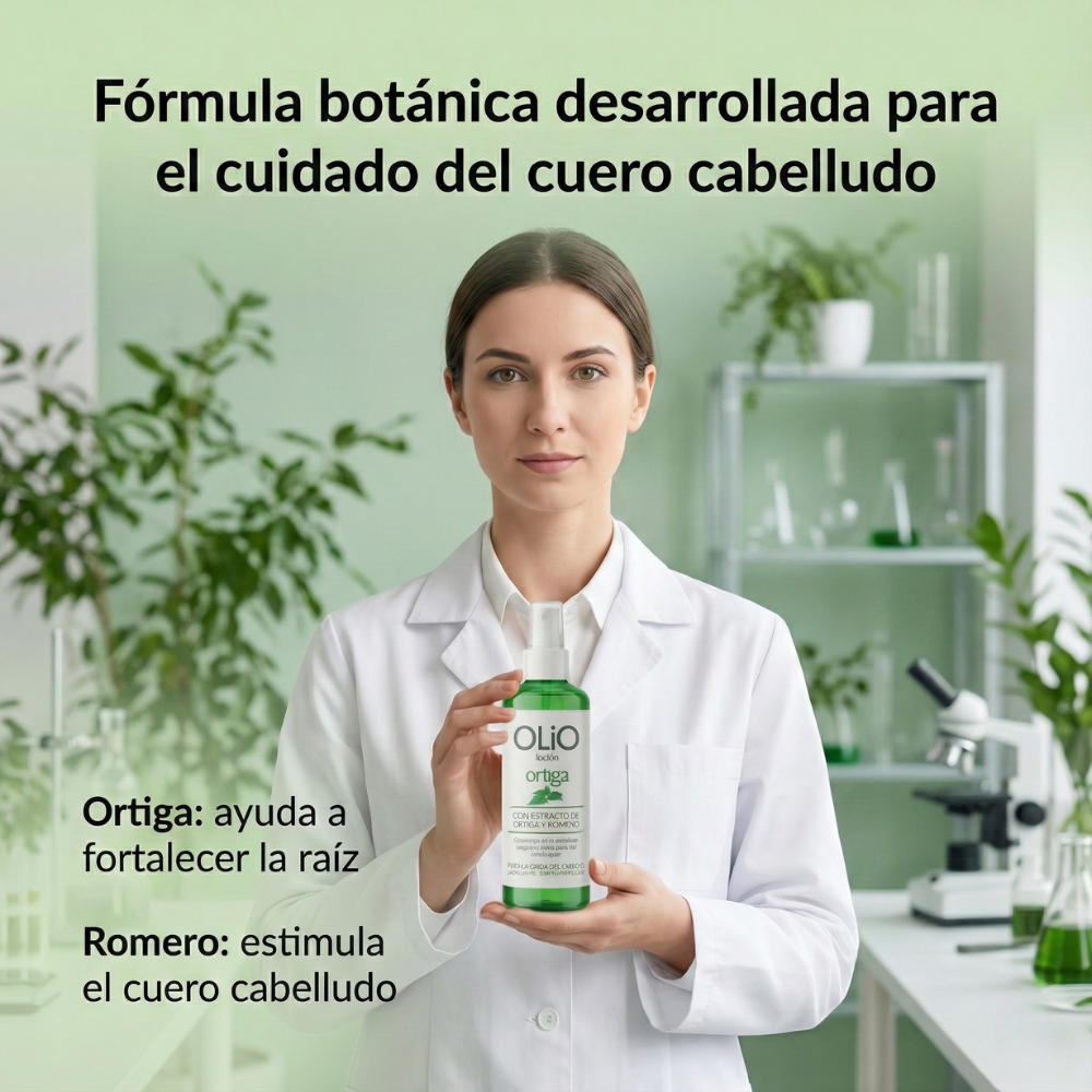 Olio Loción Ortiga