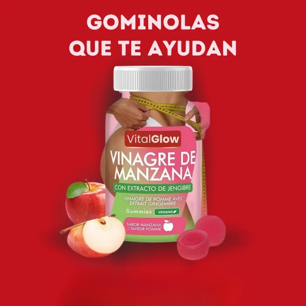 VitaGlow Gummies – Cintura más pequeña, piel más radiante