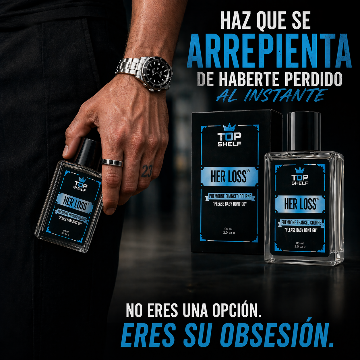 Perfumar Su Pérdida – Haz que se arrepienta de haberte perdido al instante
