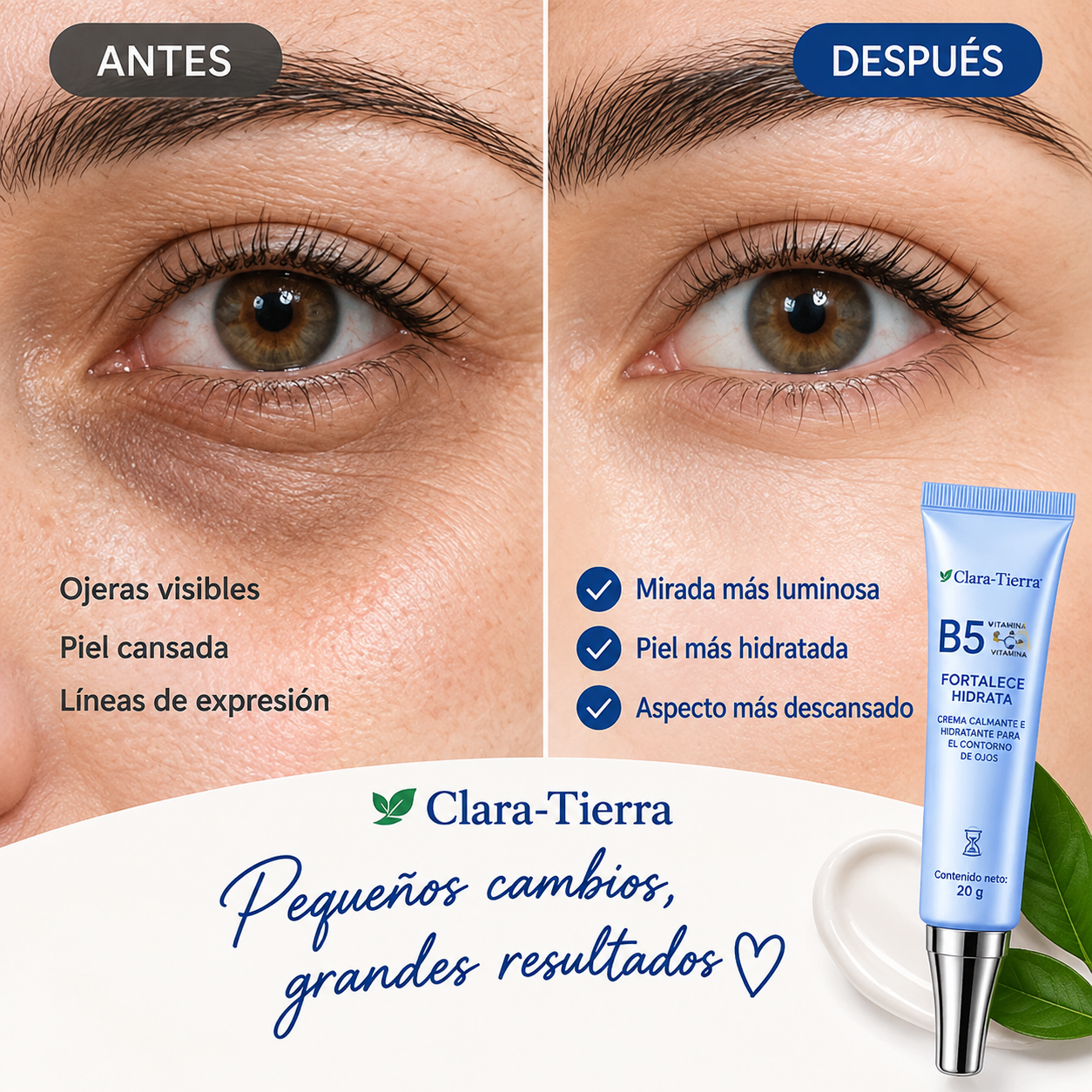 Crema Reparadora para Ojos – Reviví Tu Mirada y Lucí una Piel Más Fresca y Luminosa