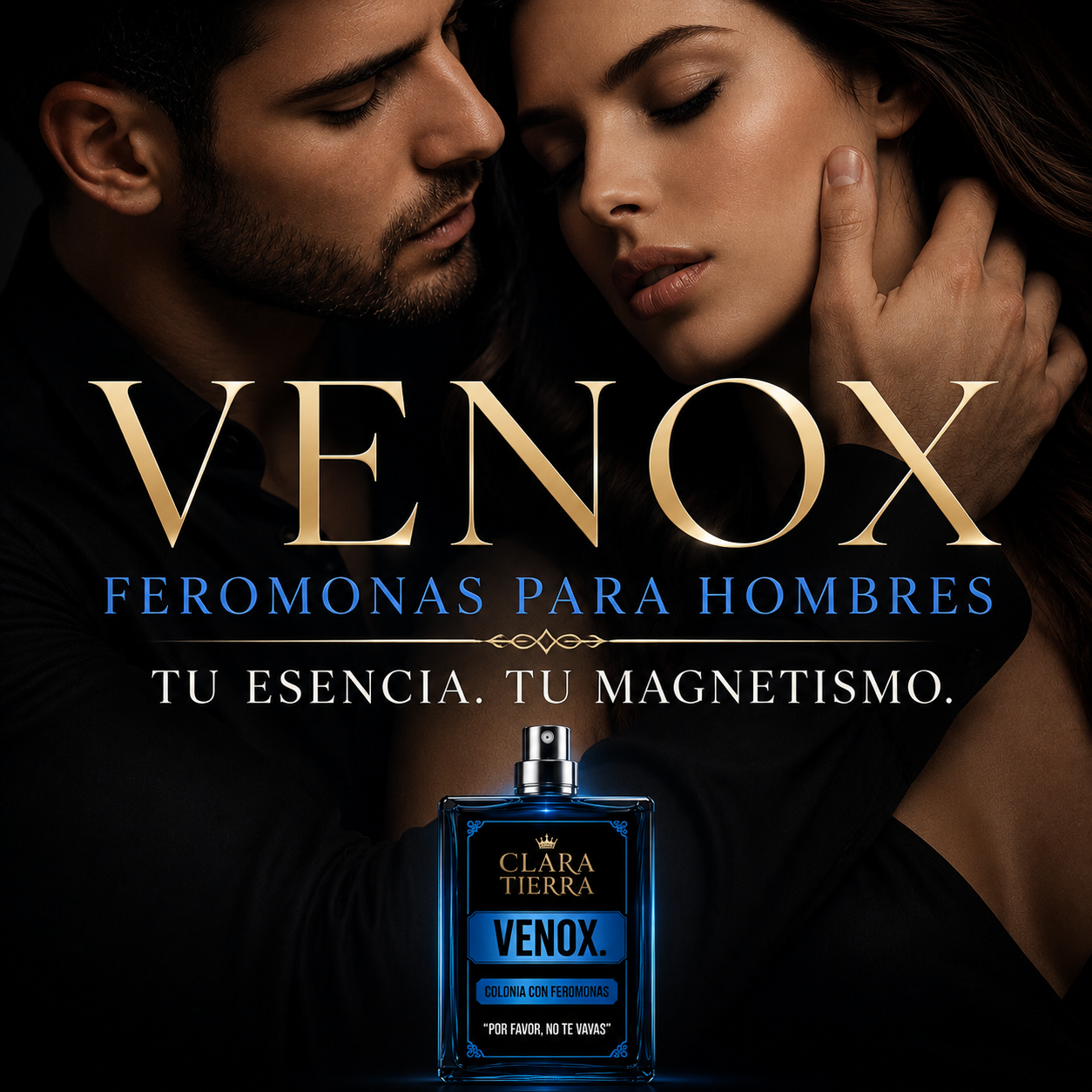 Feromonas para Hombres VENOX - Despierta Tu Confianza y Deja una Impresión Inolvidable