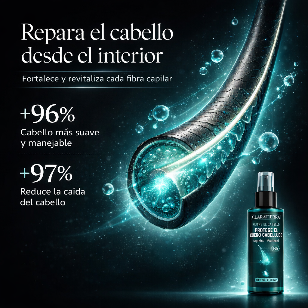 Spray revitalizante capilar FoltiGrow – Oferta 2x1 | Detén la caída del cabello y consigue un cabello más grueso y fuerte.