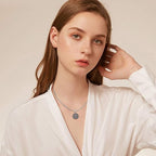 Collar con colgante de runa Lún: despierta tu fuerza interior