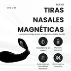 Dilatador Nasal Magnético — Respira Mejor, Duerme Mejor