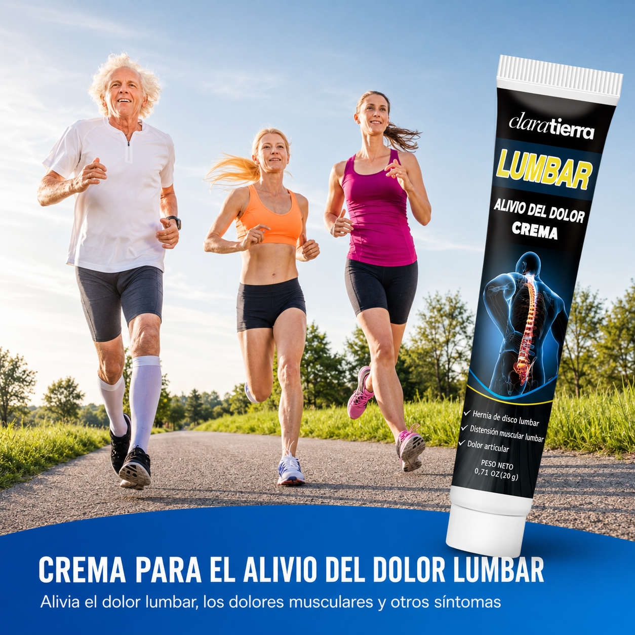 Pomada comprobada para combatir dolores articulares, artritis y artrosis