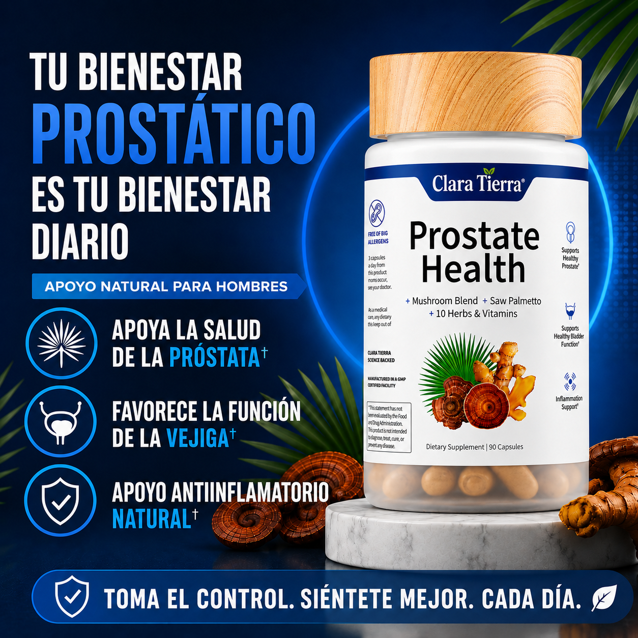 ProstaVital Men — Recupera El Control, Duerme Mejor y Vuelve a Sentirte Hombre