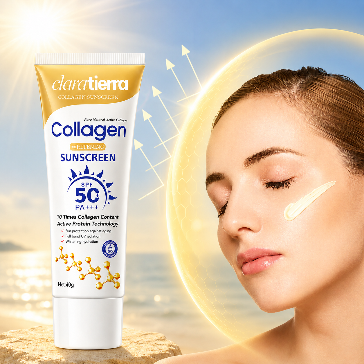 Protector Solar Ultra SPF 50+ Colágeno