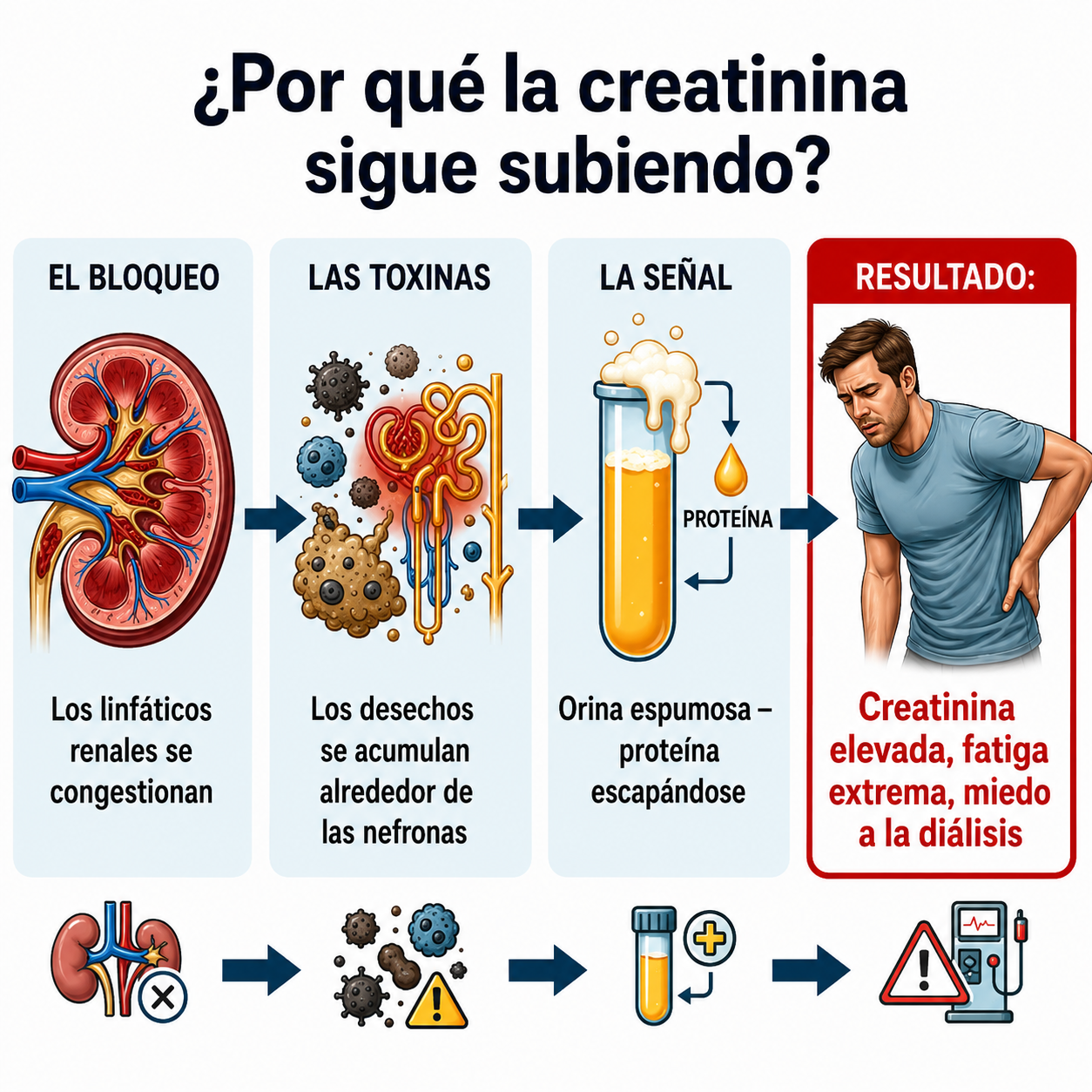 Fórmula para Riñones y Drenaje Linfático Renal