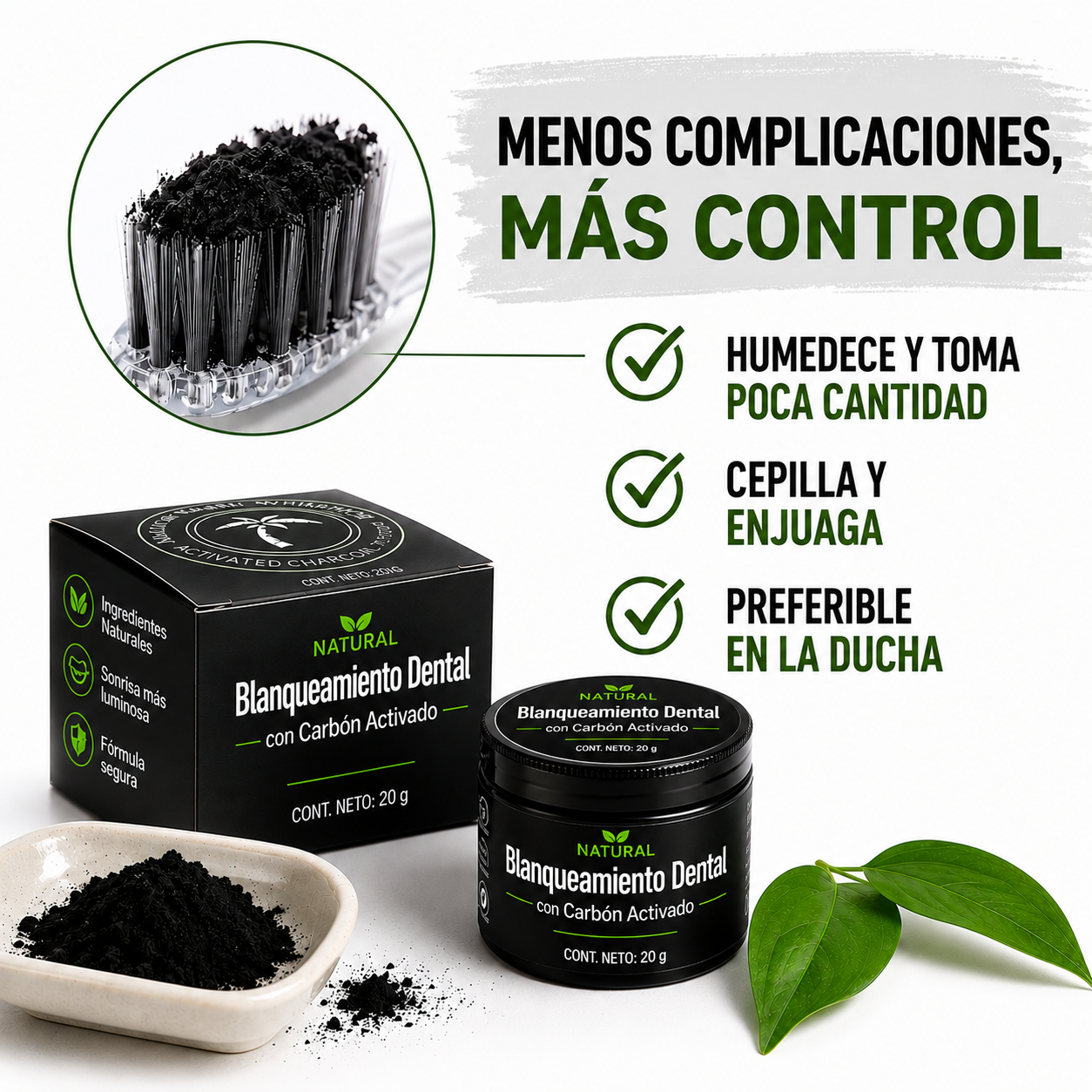Blanqueamiento Dental con Carbón Activado – Recuperá una sonrisa más brillante