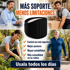 Faja de Soporte Lumbar - Movete con más confianza y comodidad todos los días