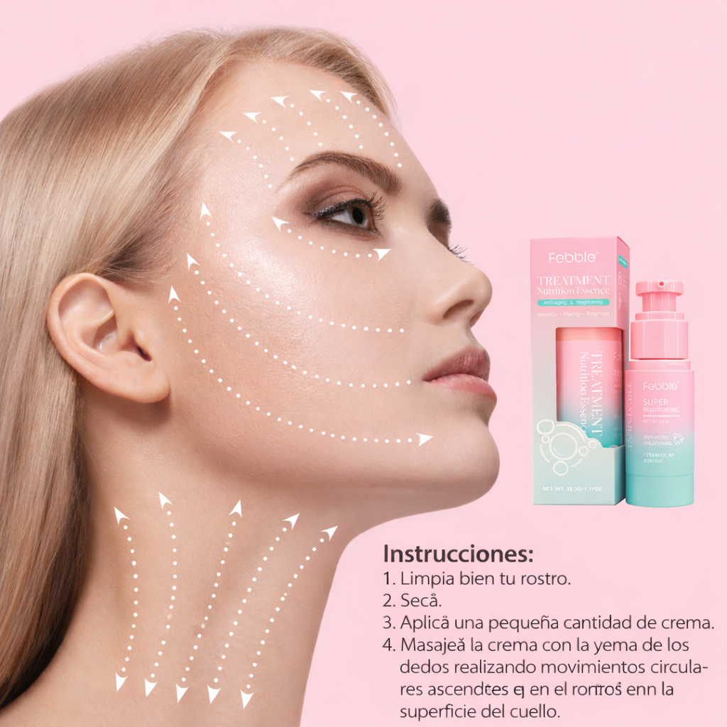 Febble Súper Resurfacing - Cuando las arrugas empiezan a sentirse permanentes.